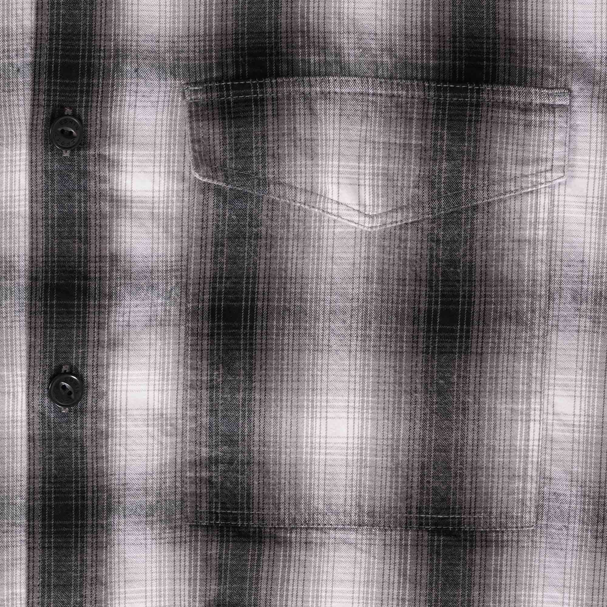 Edwin Big Long Sleeve Shirt - Multi
