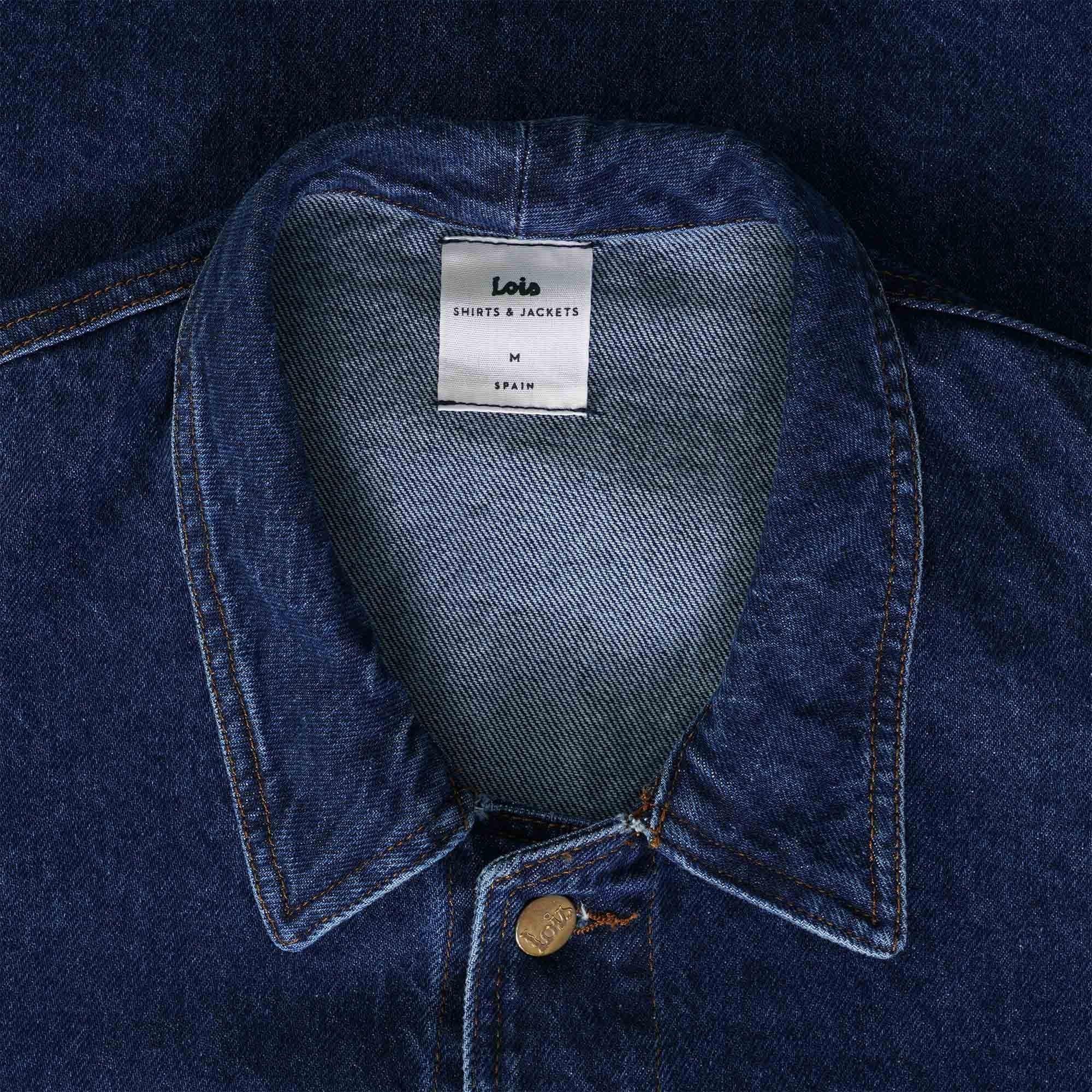 Lois Jeans Michael Sin Work Jacket - Record Rinse