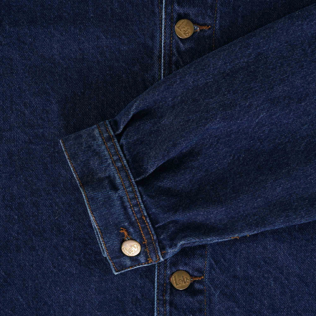 Lois Jeans Michael Sin Work Jacket - Record Rinse