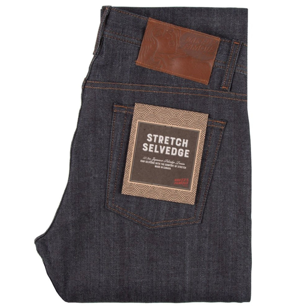 Easy Guy Stretch Selvedge - Indigo