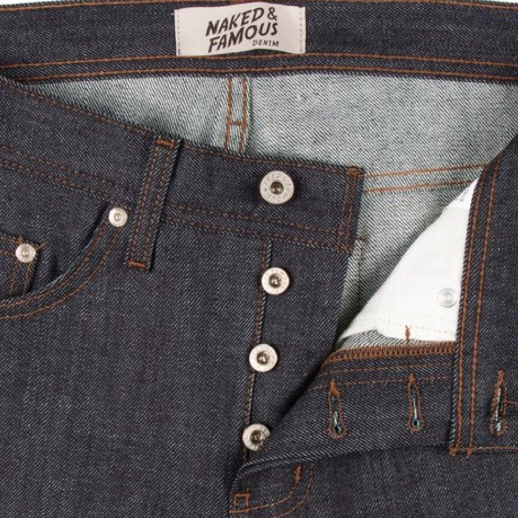 Easy Guy Stretch Selvedge - Indigo