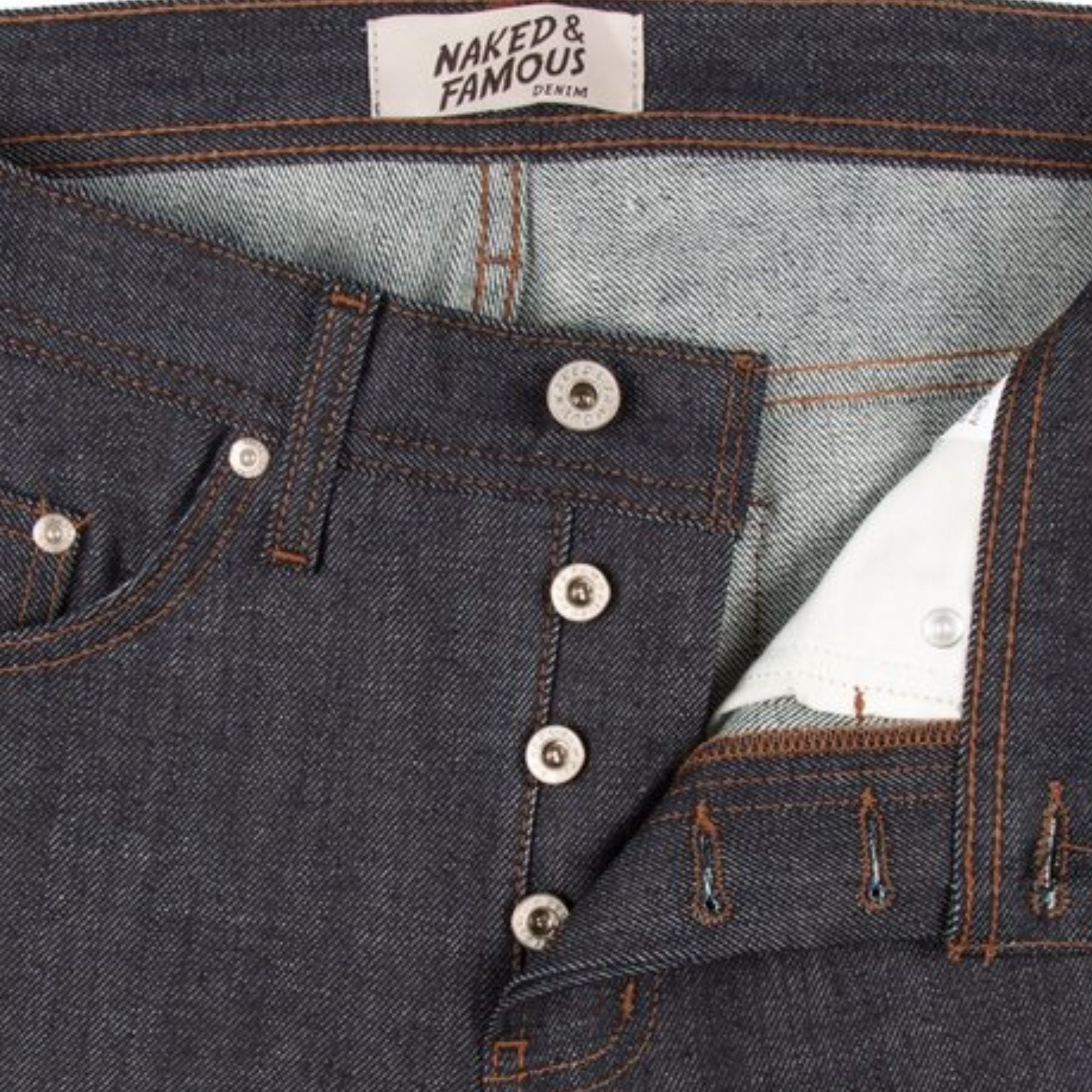 Easy Guy Stretch Selvedge - Indigo