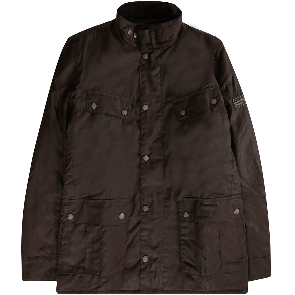 Barbour International Tourer Duke Wax Jacket -  Rustic