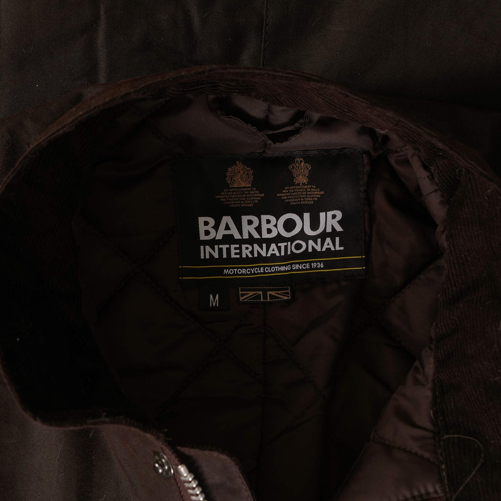 Barbour International Tourer Duke Wax Jacket -  Rustic