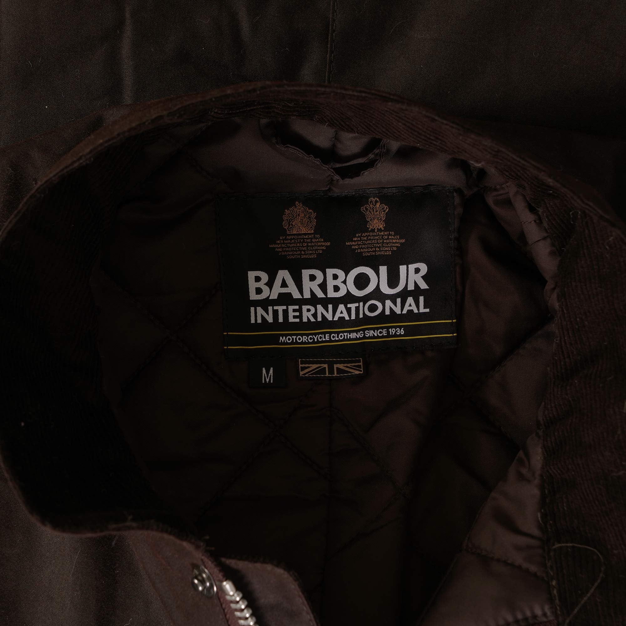 Barbour International Tourer Duke Wax Jacket -  Rustic