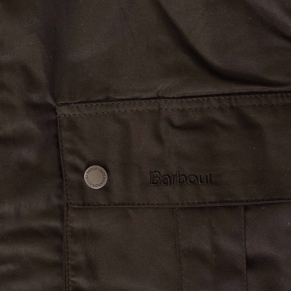 Barbour International Tourer Duke Wax Jacket -  Rustic