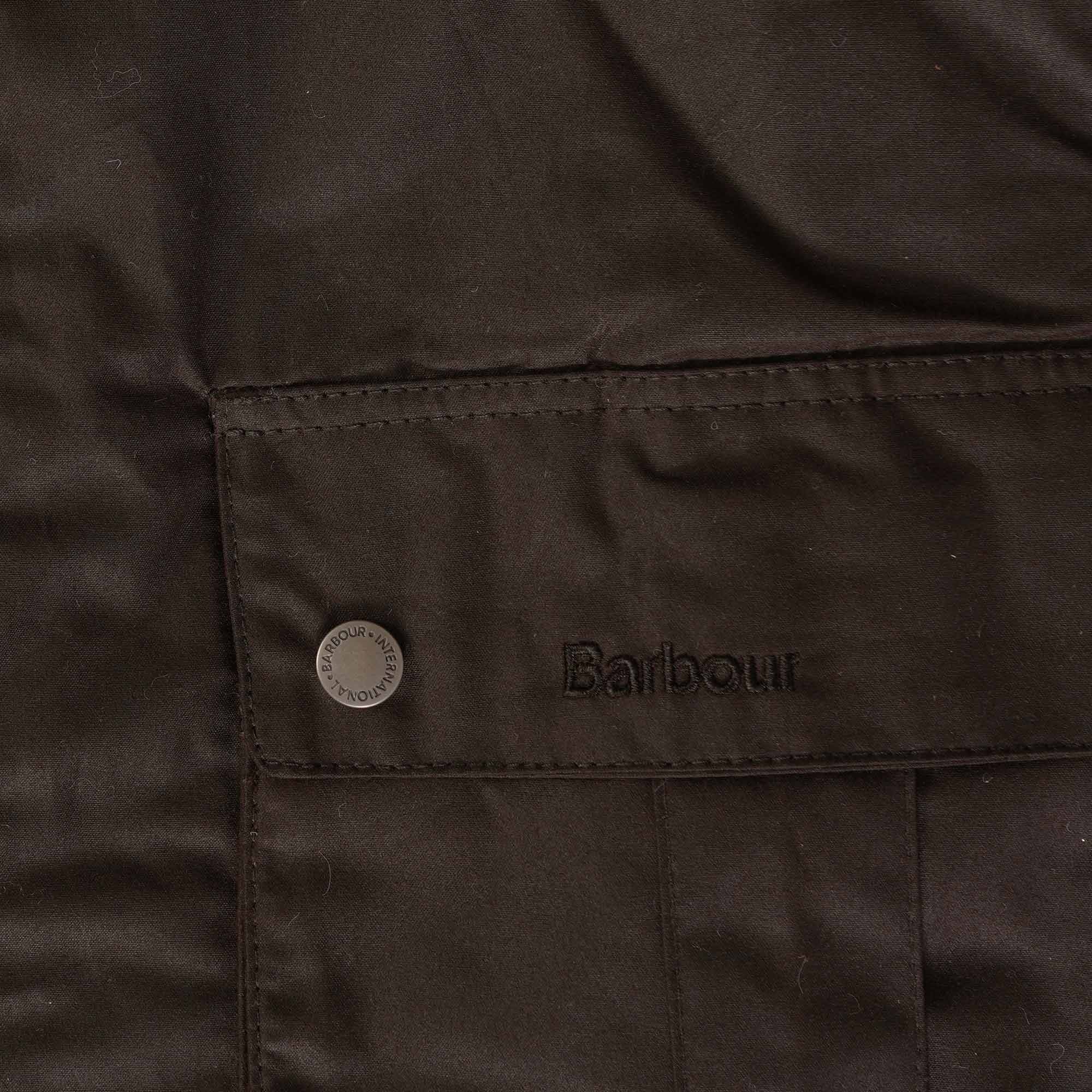 Barbour International Tourer Duke Wax Jacket -  Rustic