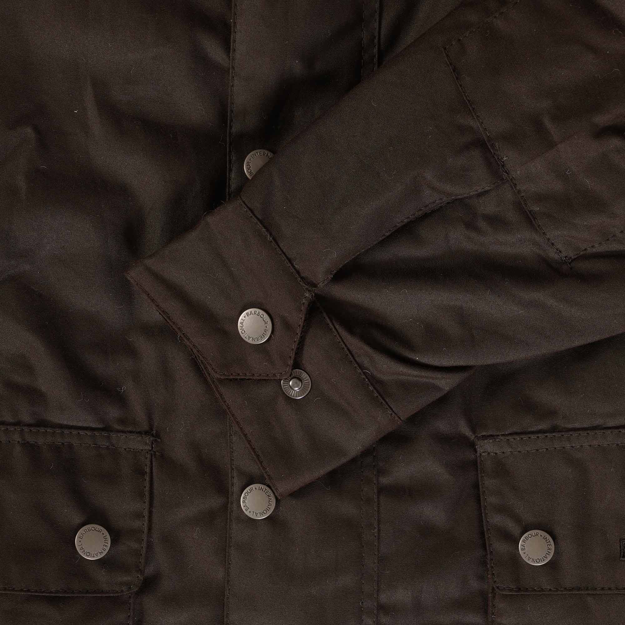 Barbour International Tourer Duke Wax Jacket -  Rustic