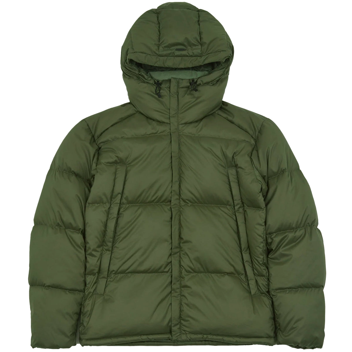 Snow Peak Recycled Nylon Light Down Jacket - Olive – Stuarts London