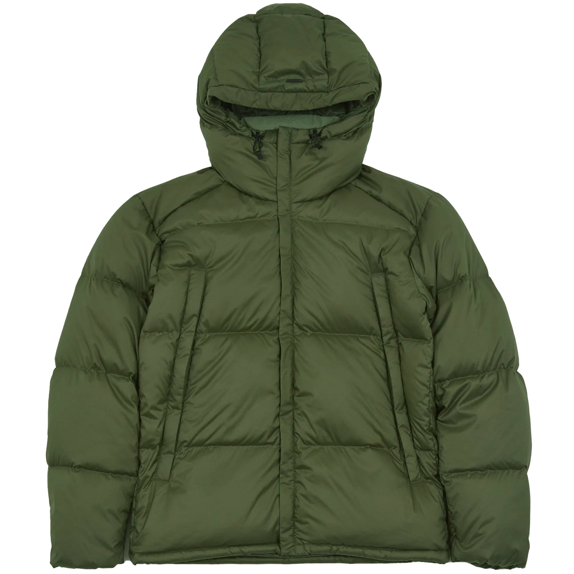 Snow Peak Recycled Nylon Light Down Jacket - Olive