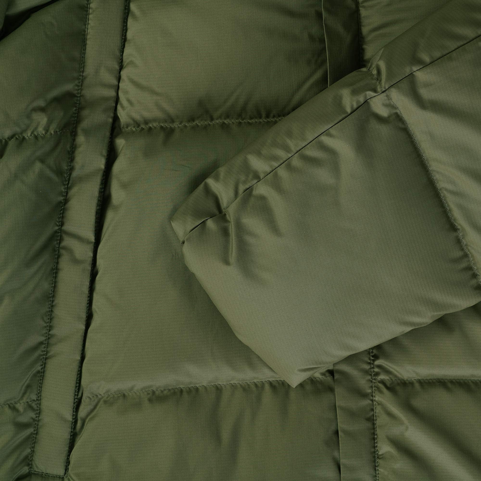 Snow Peak Recycled Nylon Light Down Jacket - Olive