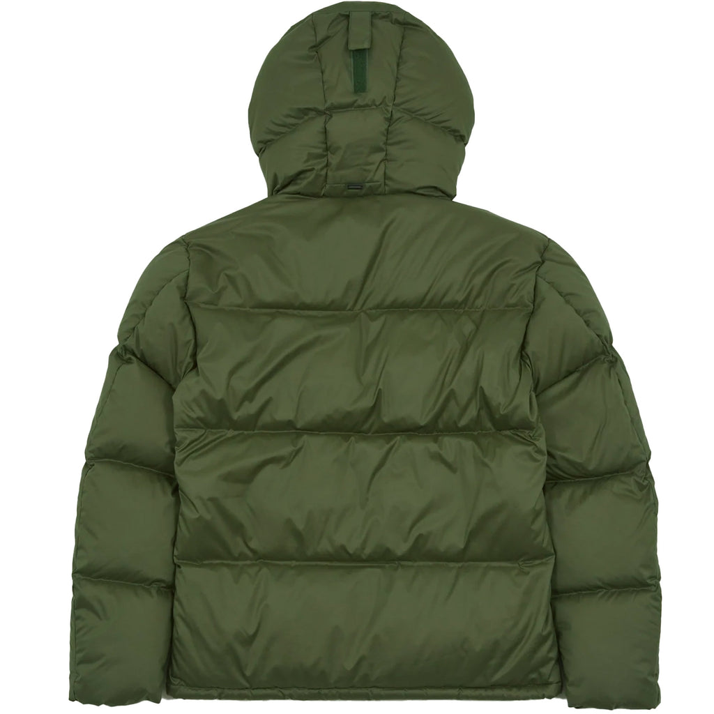 Snow Peak Recycled Nylon Light Down Jacket - Olive