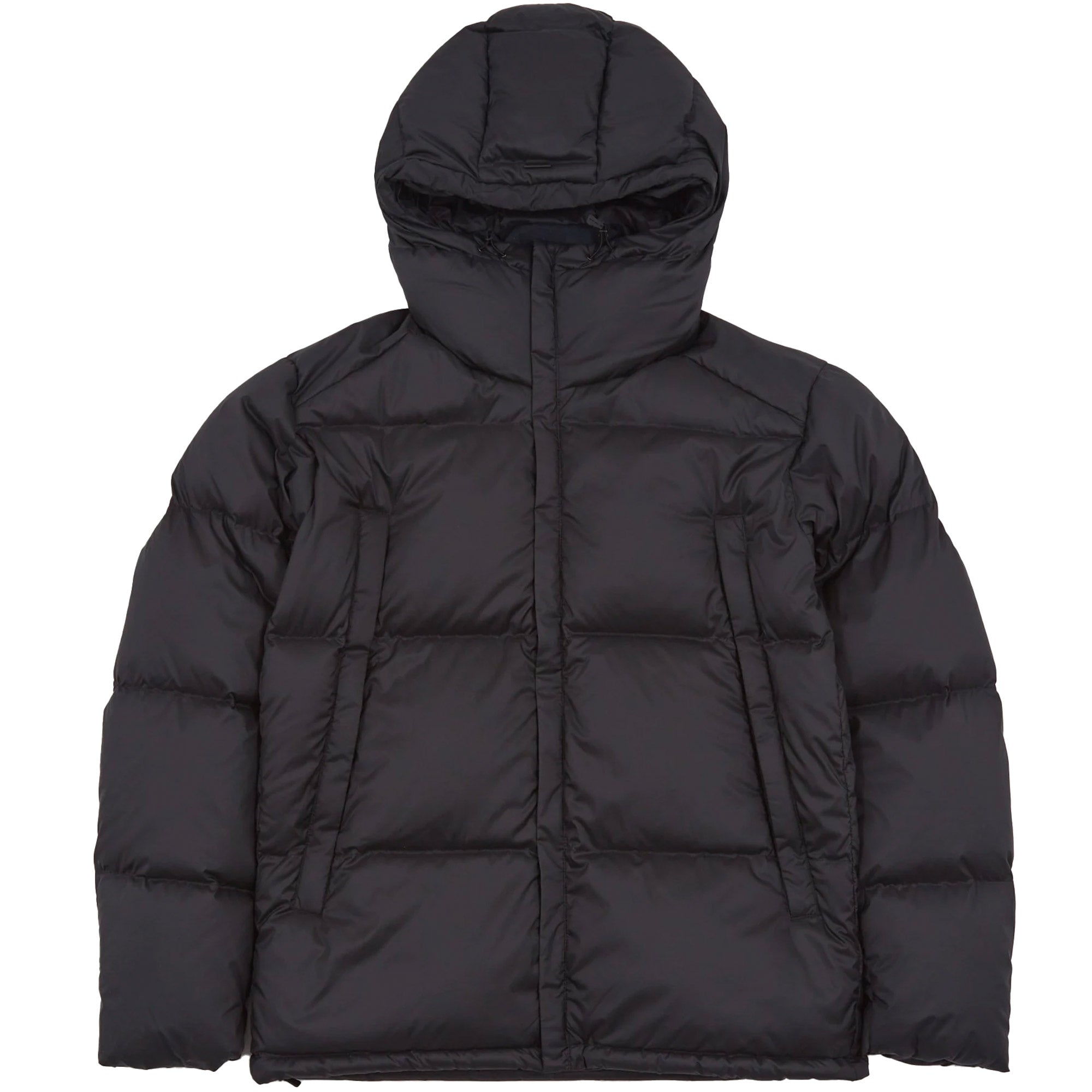 Snow Peak Recycled Nylon Light Down Jacket - Black