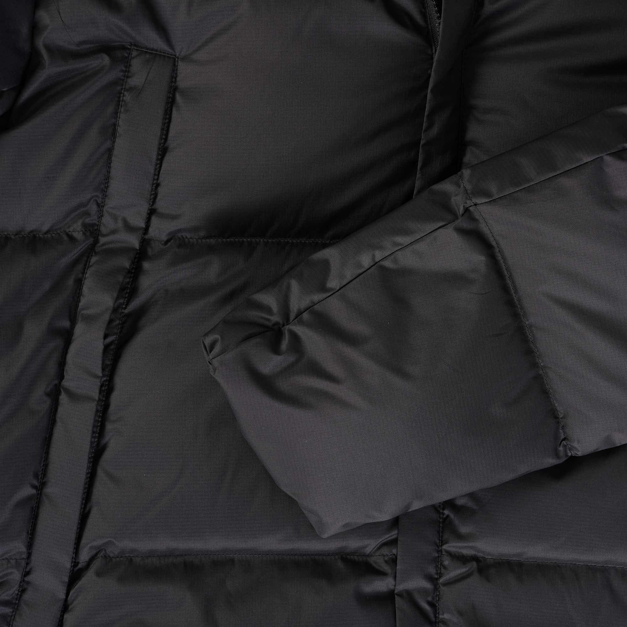 Snow Peak Recycled Nylon Light Down Jacket - Black