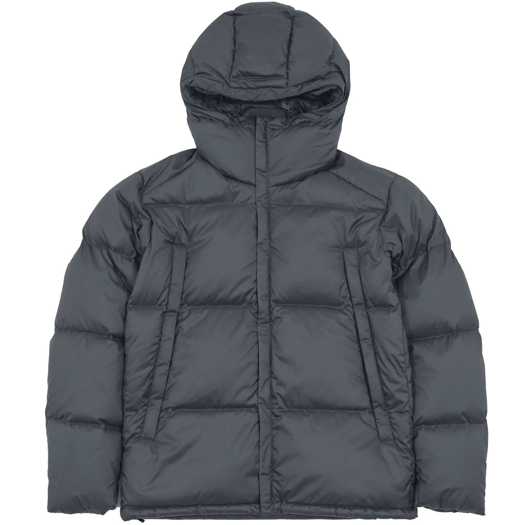 Recycled Nylon Light Down Jacket - Grey