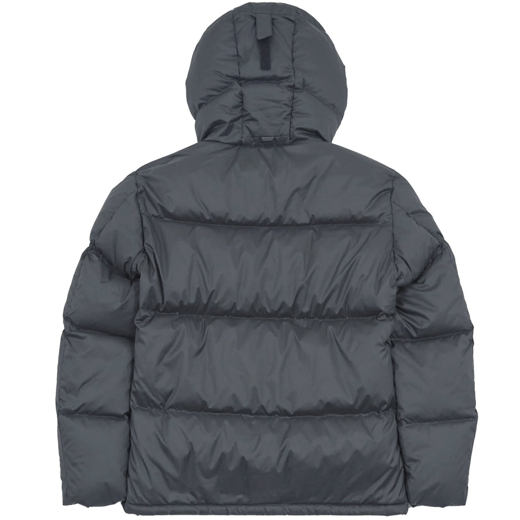 Recycled Nylon Light Down Jacket - Grey