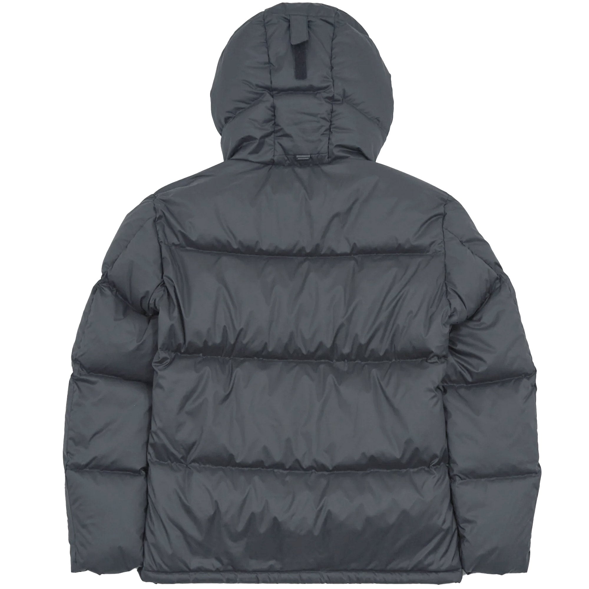Recycled Nylon Light Down Jacket - Grey