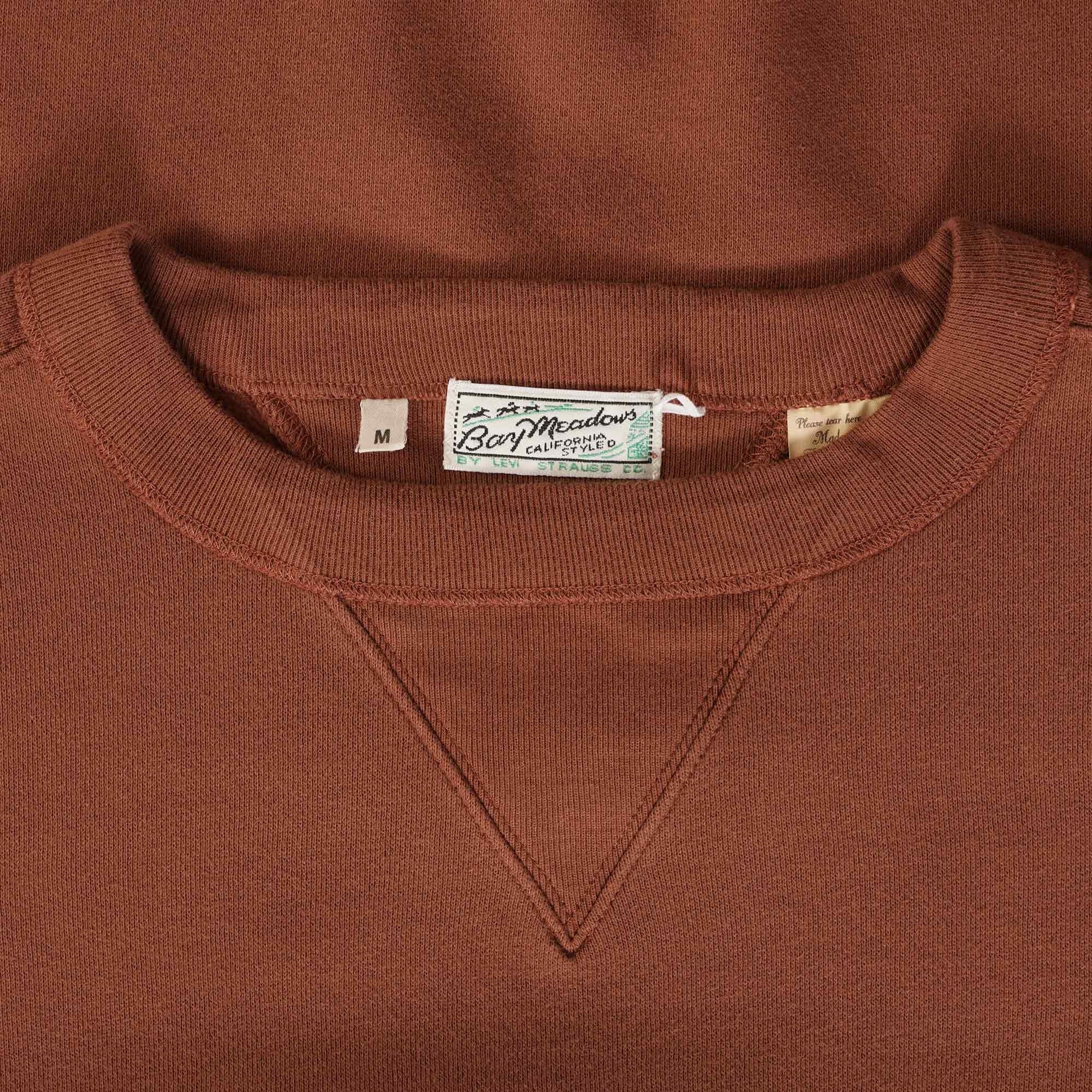 Levi's® Vintage Clothing Bay Meadows Sweatshirt - Tortoise
