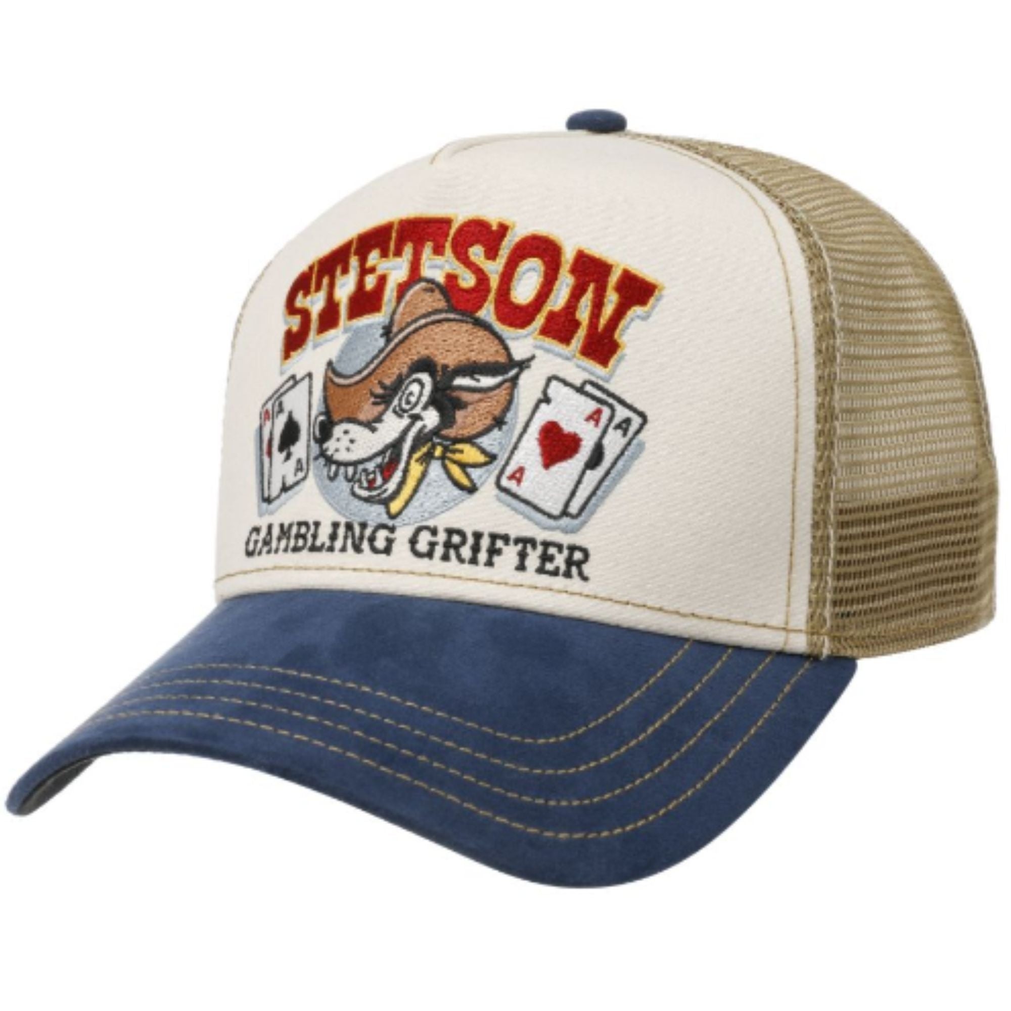 Stetson Hats Trucker Cap - Grifter