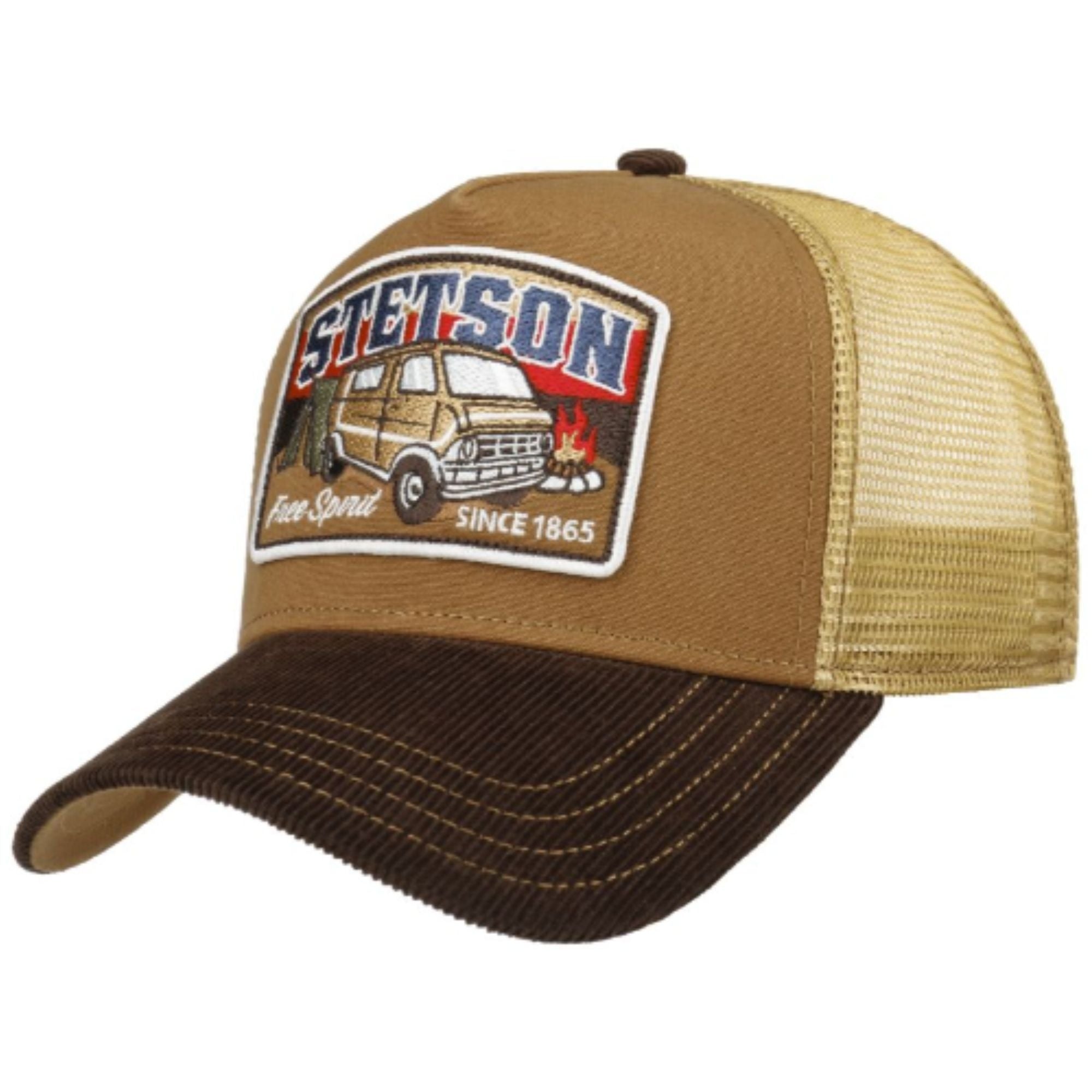 Stetson Hats Trucker Cap - Camper