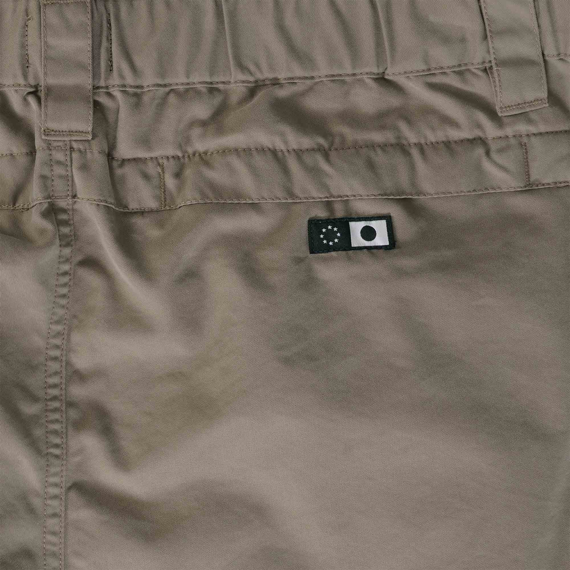 Edwin Ability Pants - Dark Ash