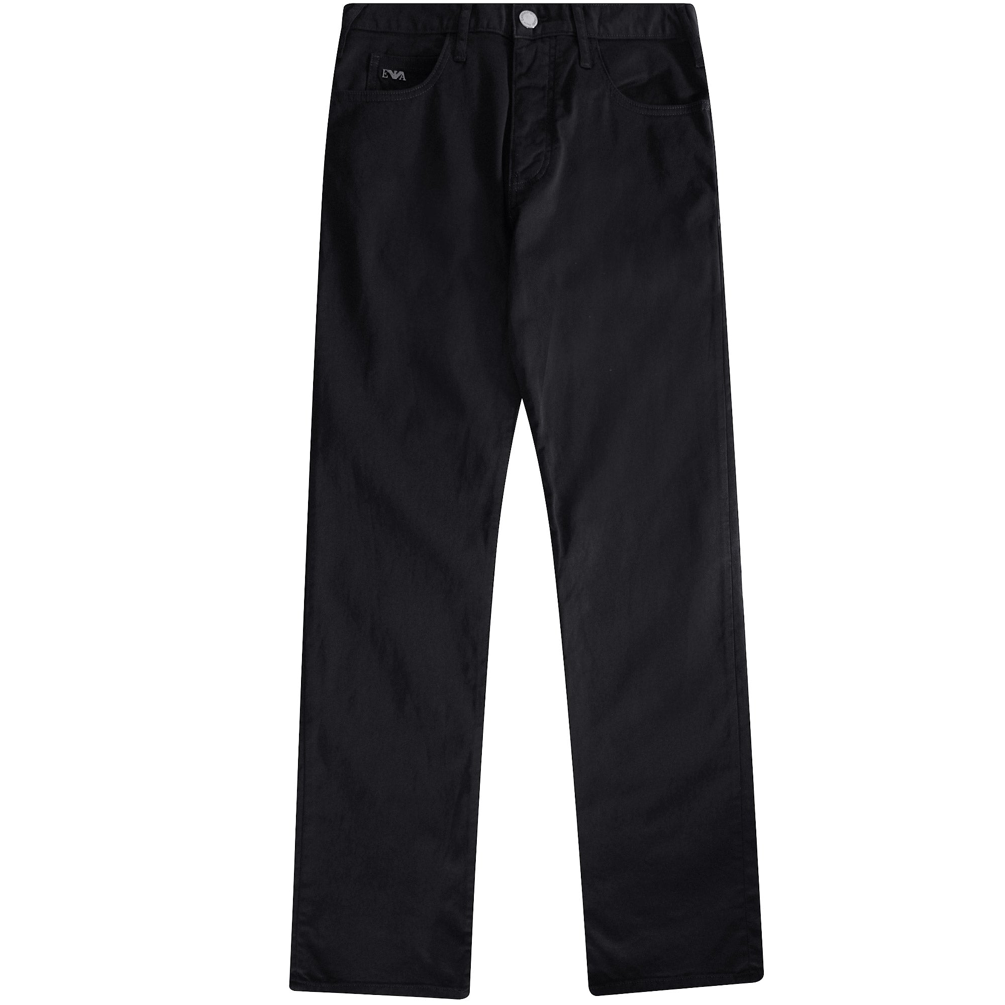 J21 Regular-Fit Stretch-Gabardine Jeans - Nero