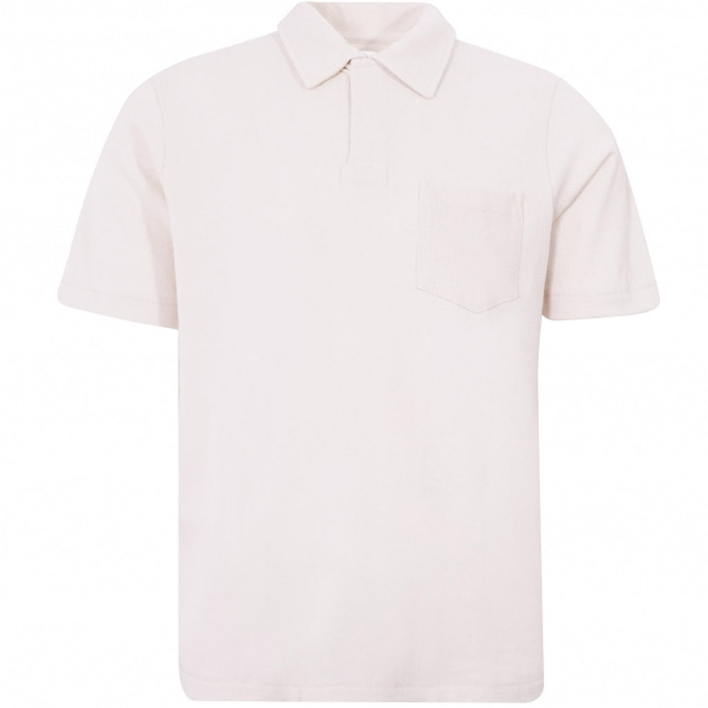Merz b Schwanen Pocket Polo Shirt - White