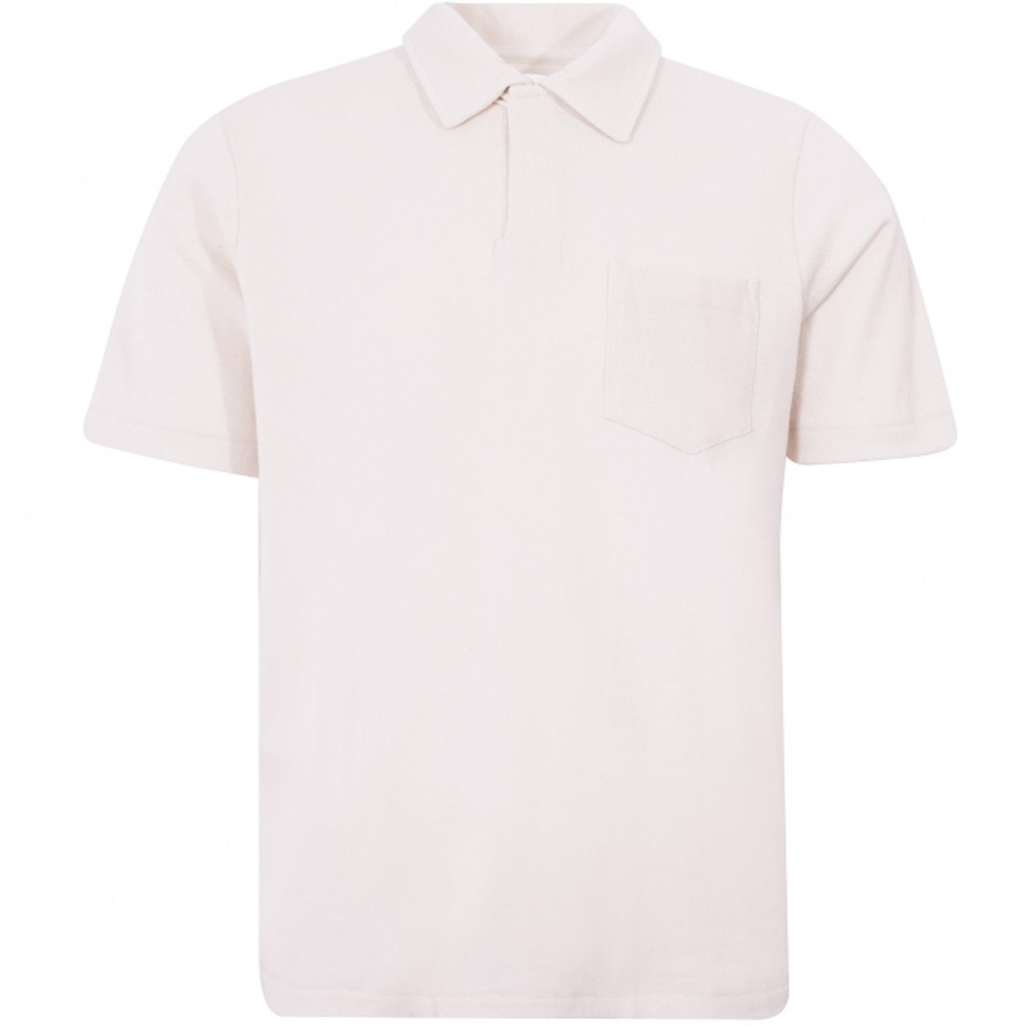 Merz b Schwanen Pocket Polo Shirt - White