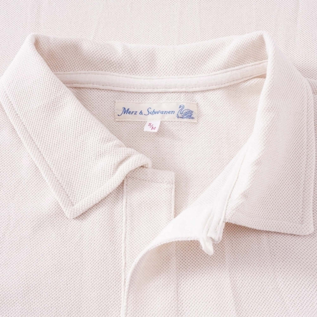 Merz b Schwanen Pocket Polo Shirt - White