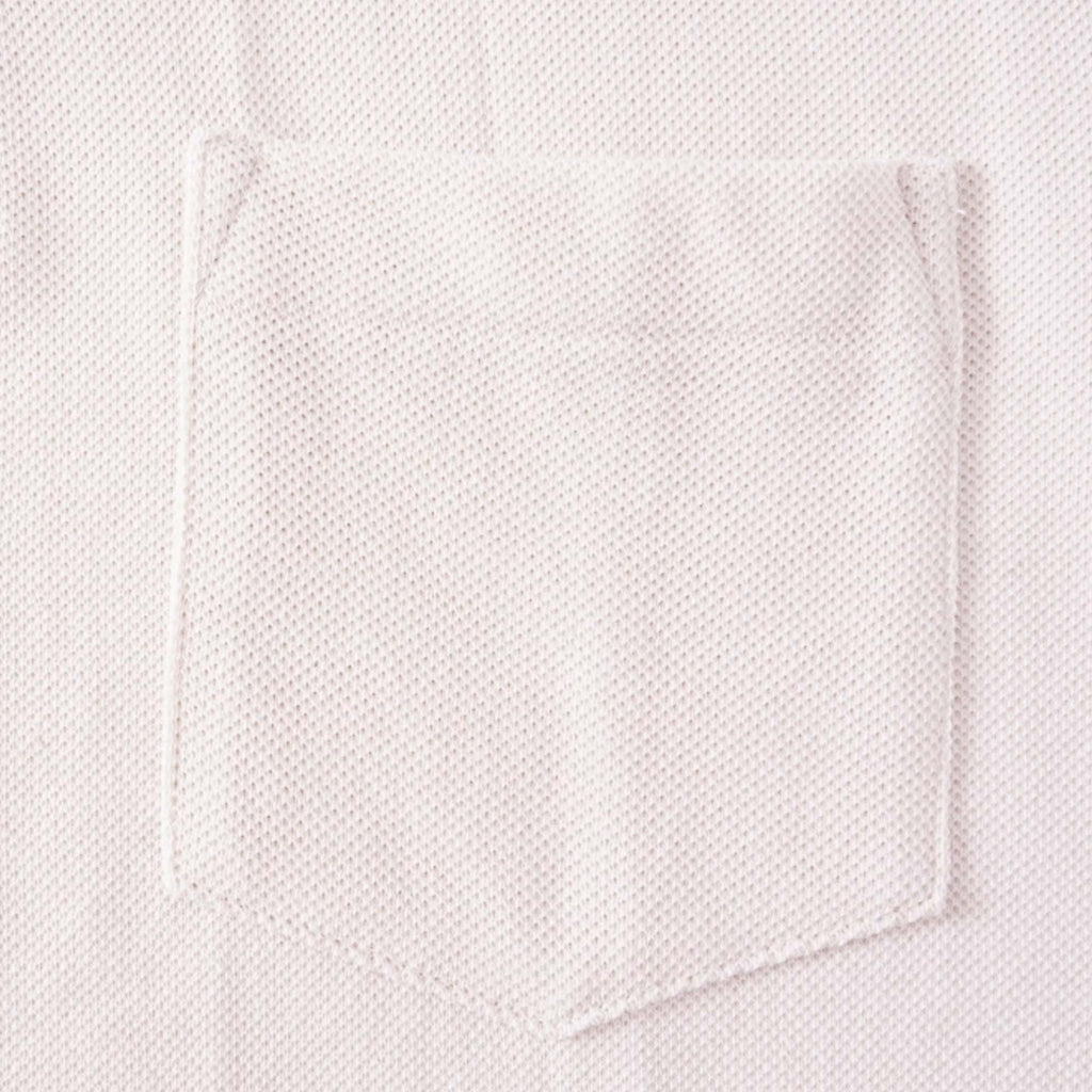 Merz b Schwanen Pocket Polo Shirt - White