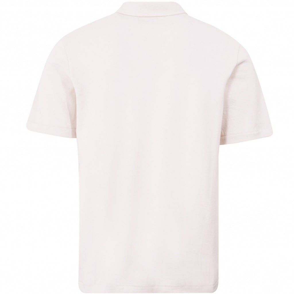 Merz b Schwanen Pocket Polo Shirt - White