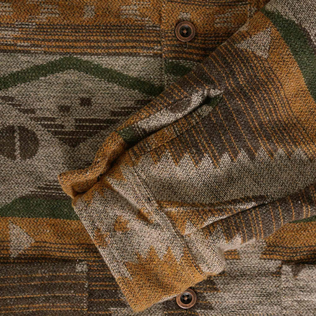 C17 Jeans Navajo Chore Overshirt - Rustic Oat