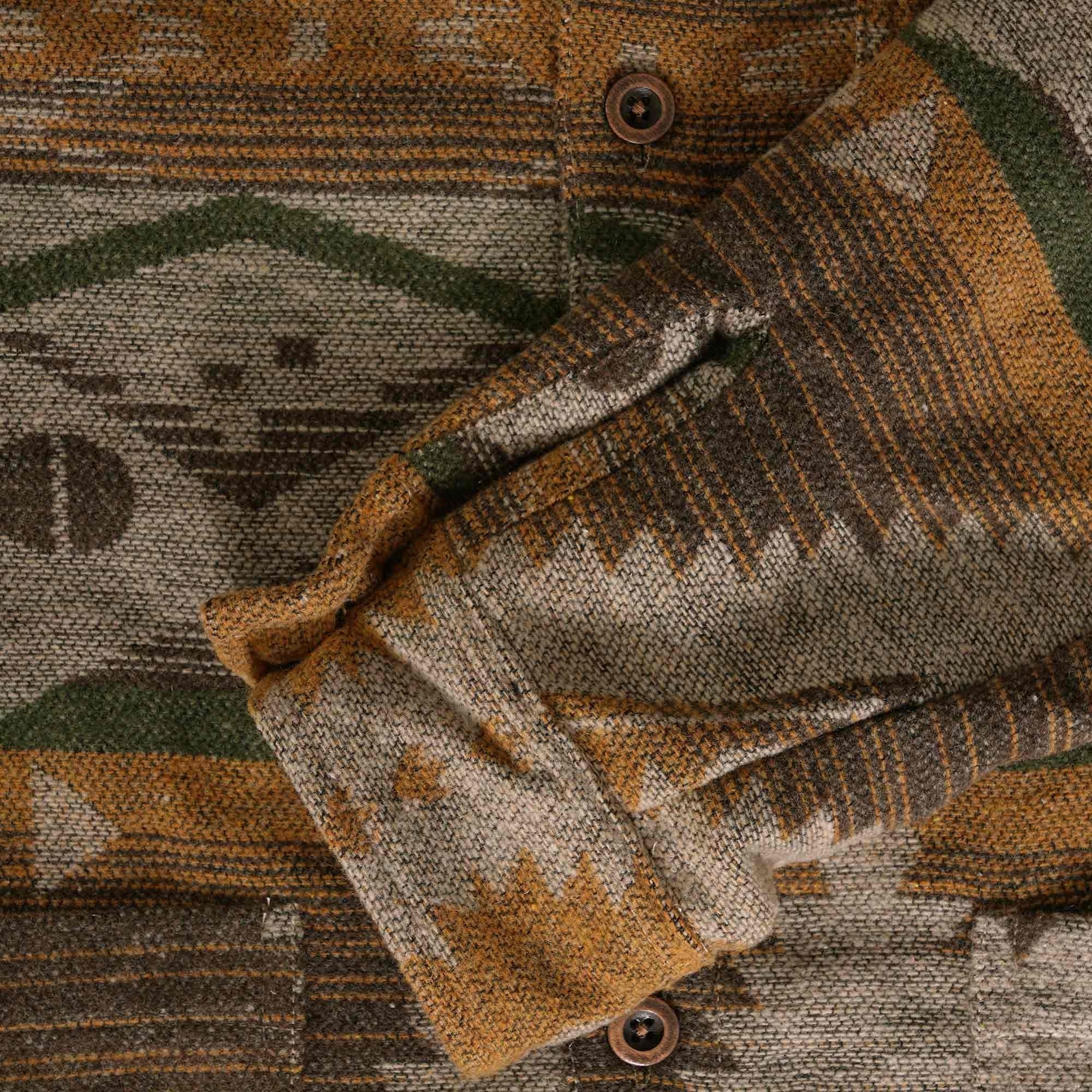 C17 Jeans Navajo Chore Overshirt - Rustic Oat