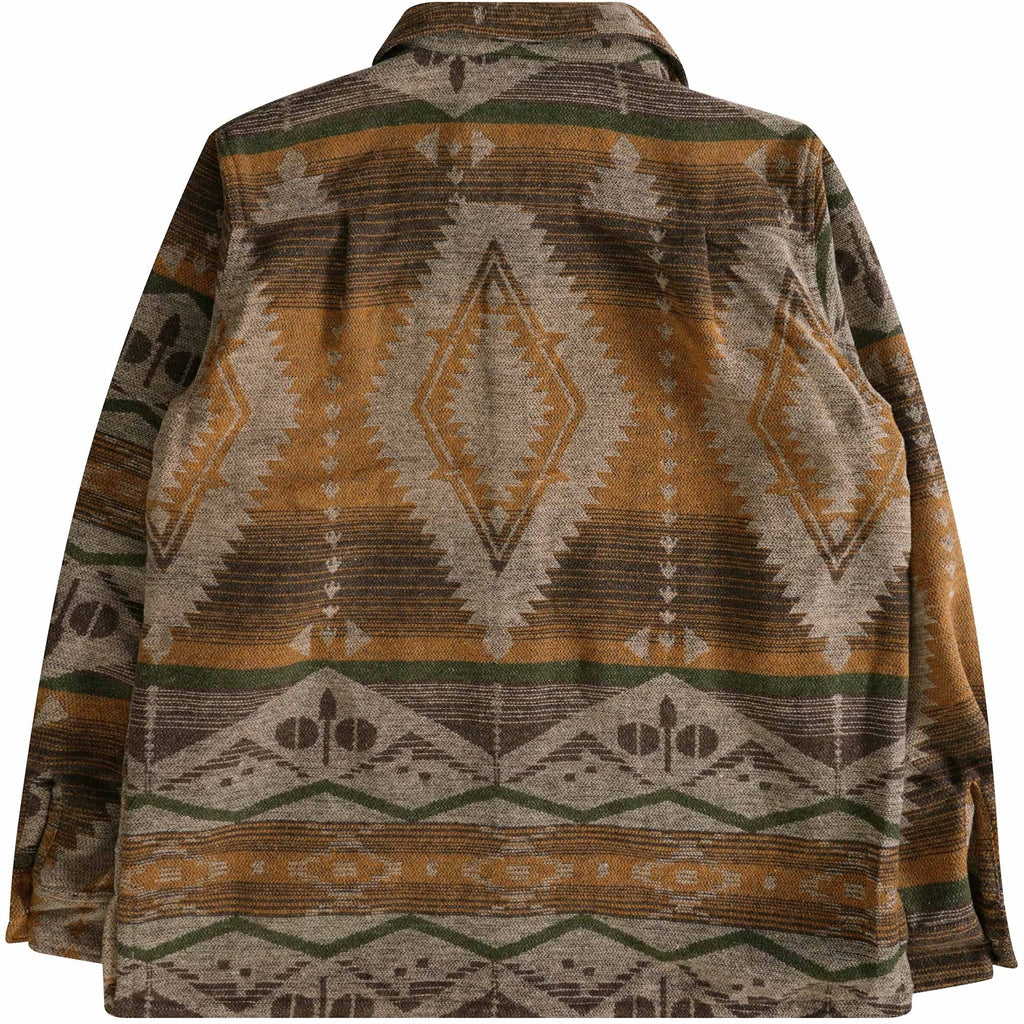 C17 Jeans Navajo Chore Overshirt - Rustic Oat