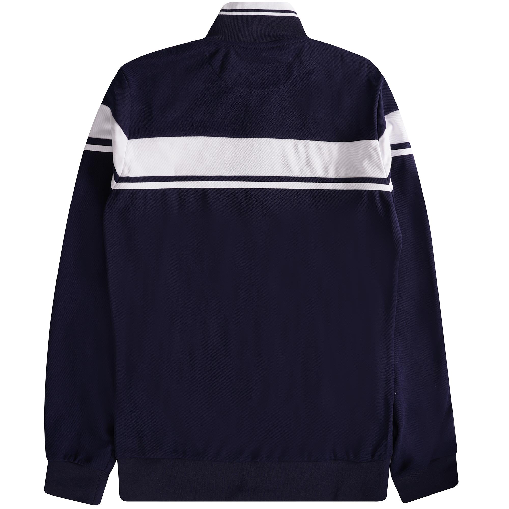 Sergio Tacchini Damarindo Track Top - Maritime Blue/White