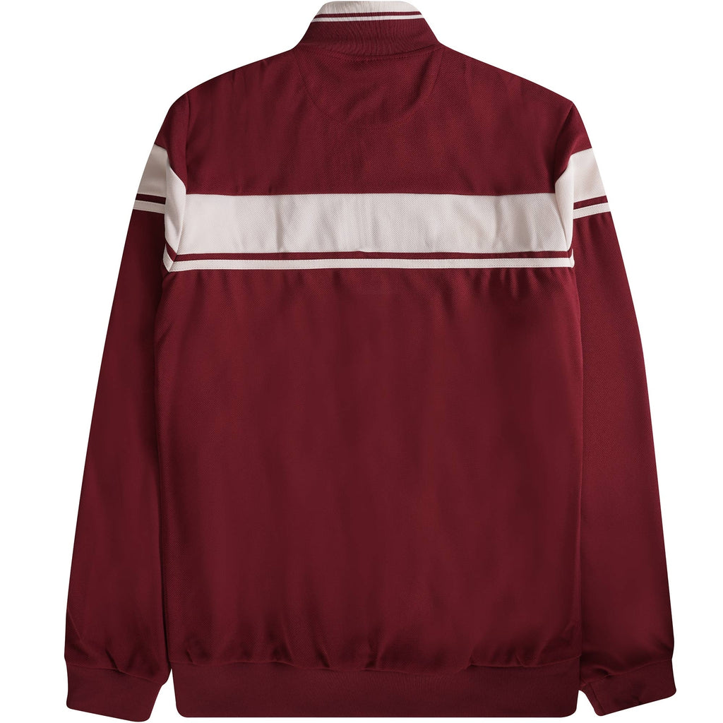 Sergio Tacchini Damarindo Track Top - Merlot/Buttercream
