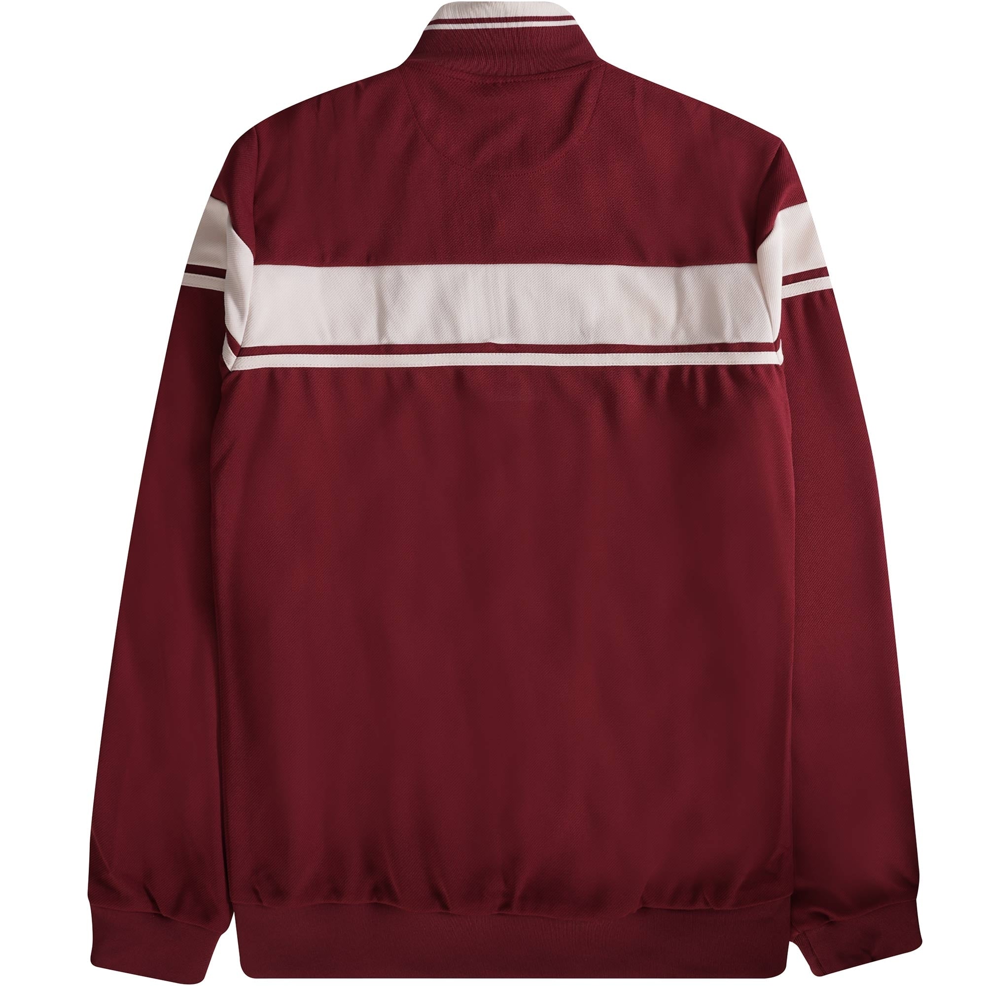 Sergio Tacchini Damarindo Track Top - Merlot/Buttercream