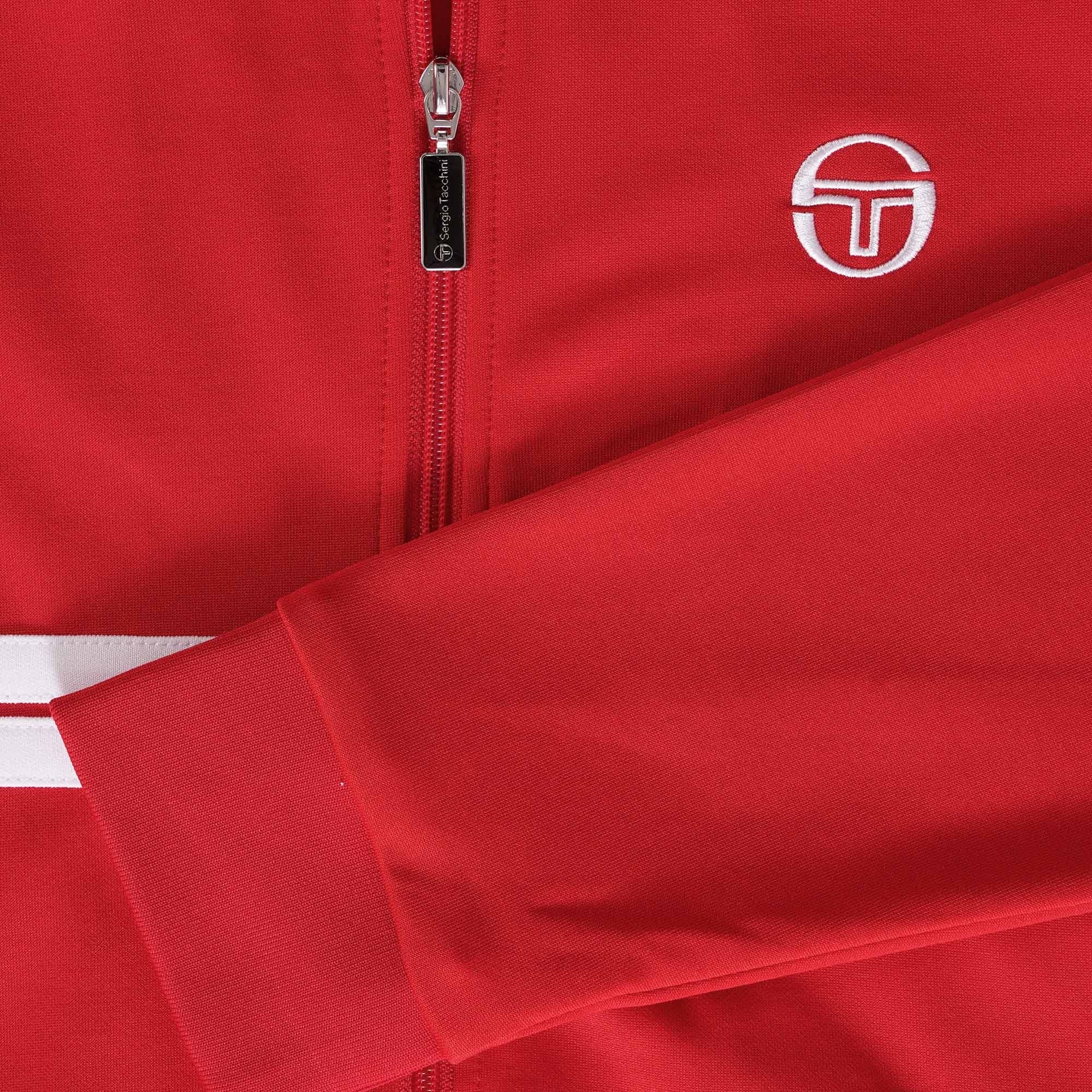 Sergio Tacchini Dallas Track Top - Adrenaline Rush/White