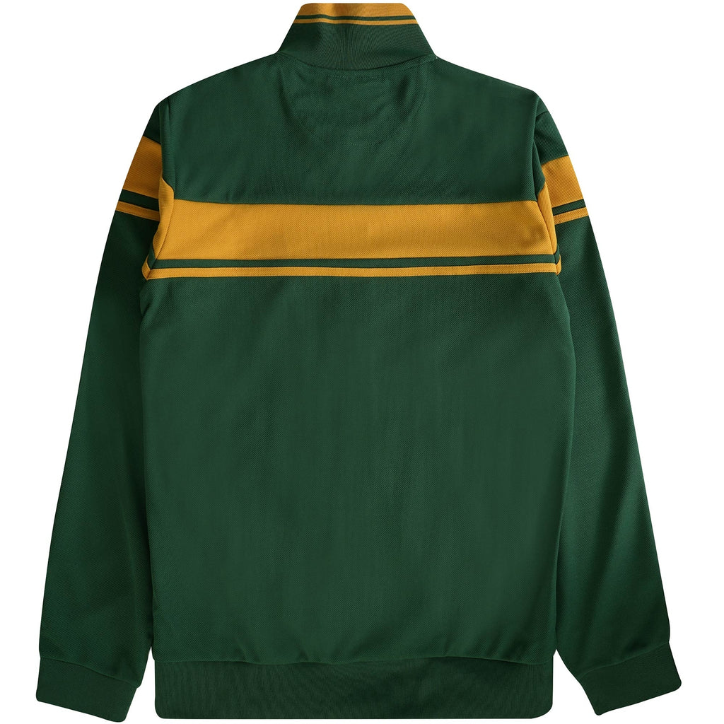 Sergio Tacchini Damarindo Track Top - Dark Green/Golden Spice