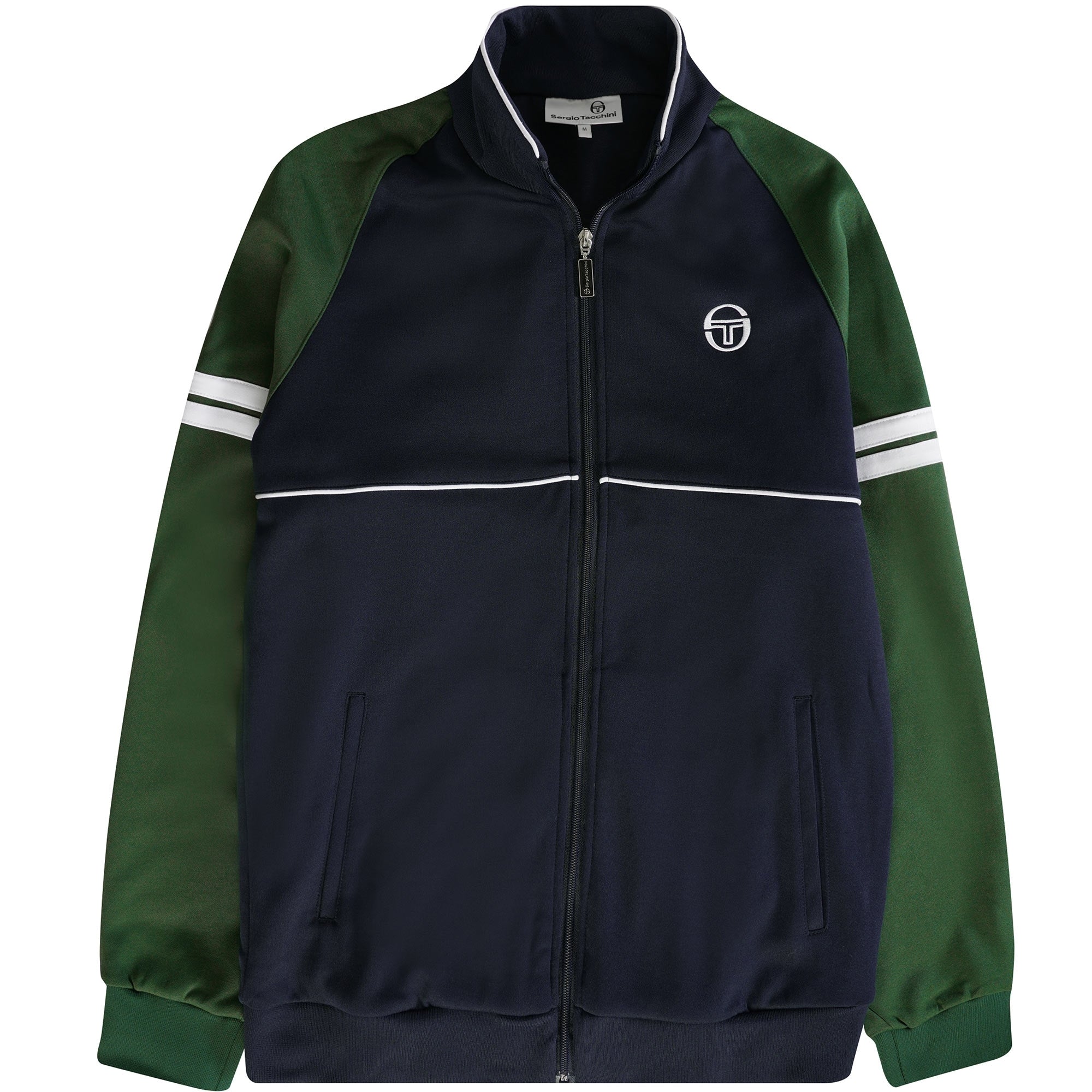 Sergio Tacchini Orion Track Top - Maritime Blue/Dark Green