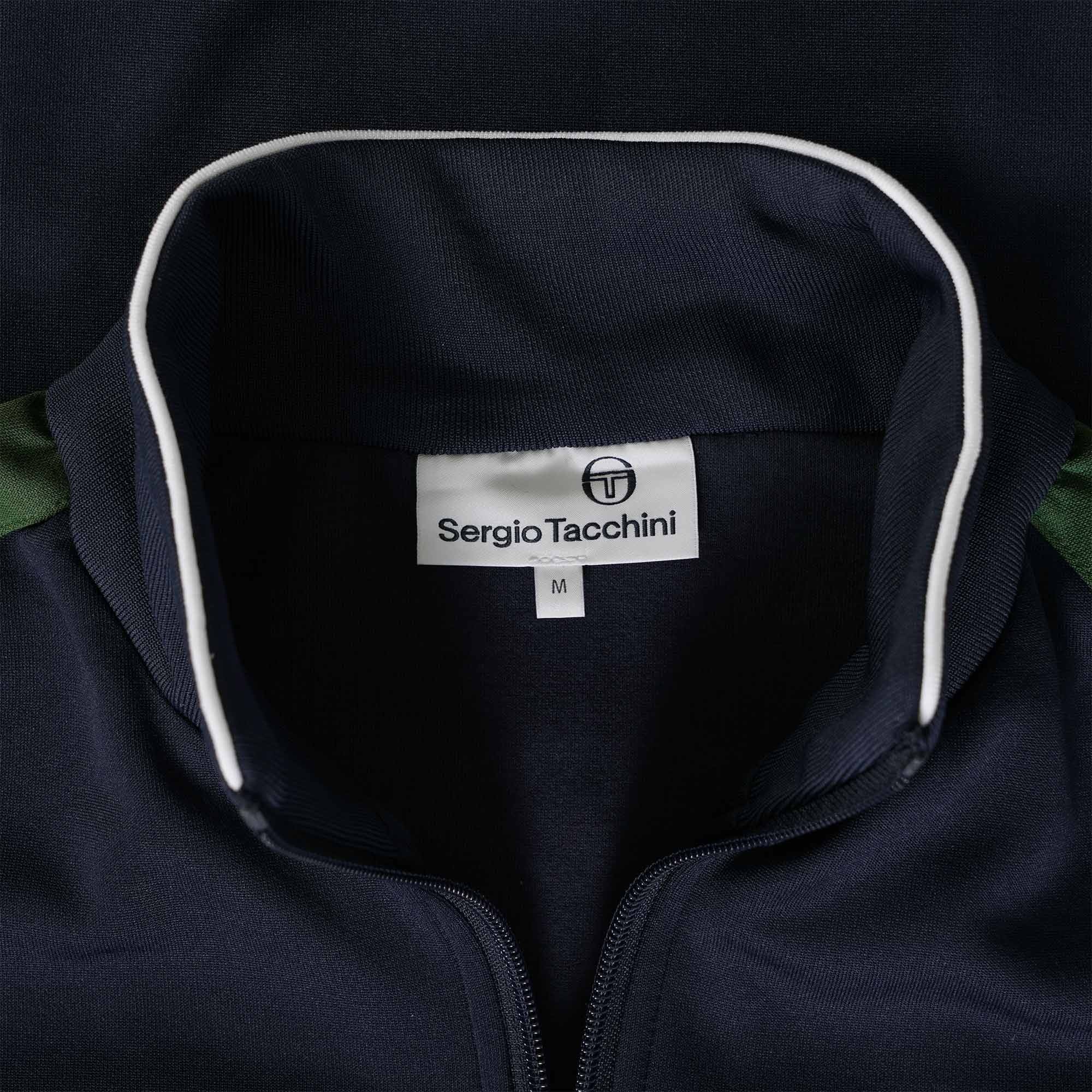 Sergio Tacchini Orion Track Top - Maritime Blue/Dark Green