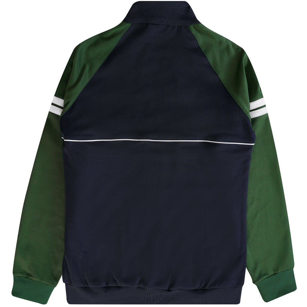 Sergio Tacchini Orion Track Top - Maritime Blue/Dark Green