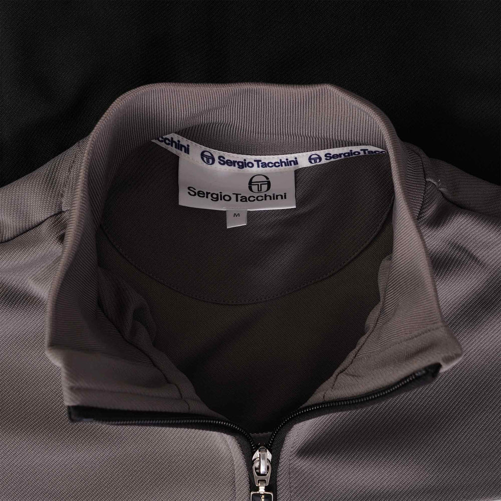 Sergio Tacchini Damarindo Track Top - Black/White