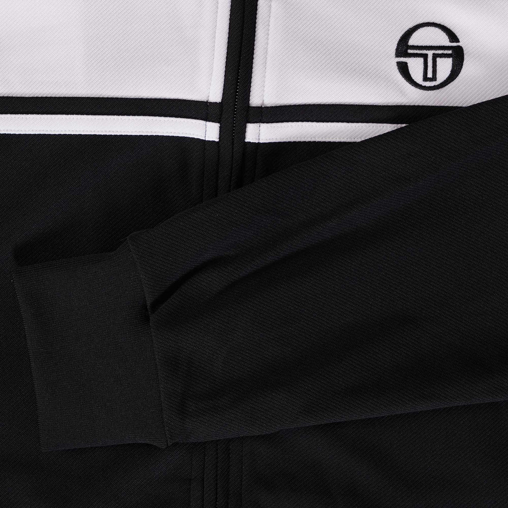 Sergio Tacchini Damarindo Track Top - Black/White