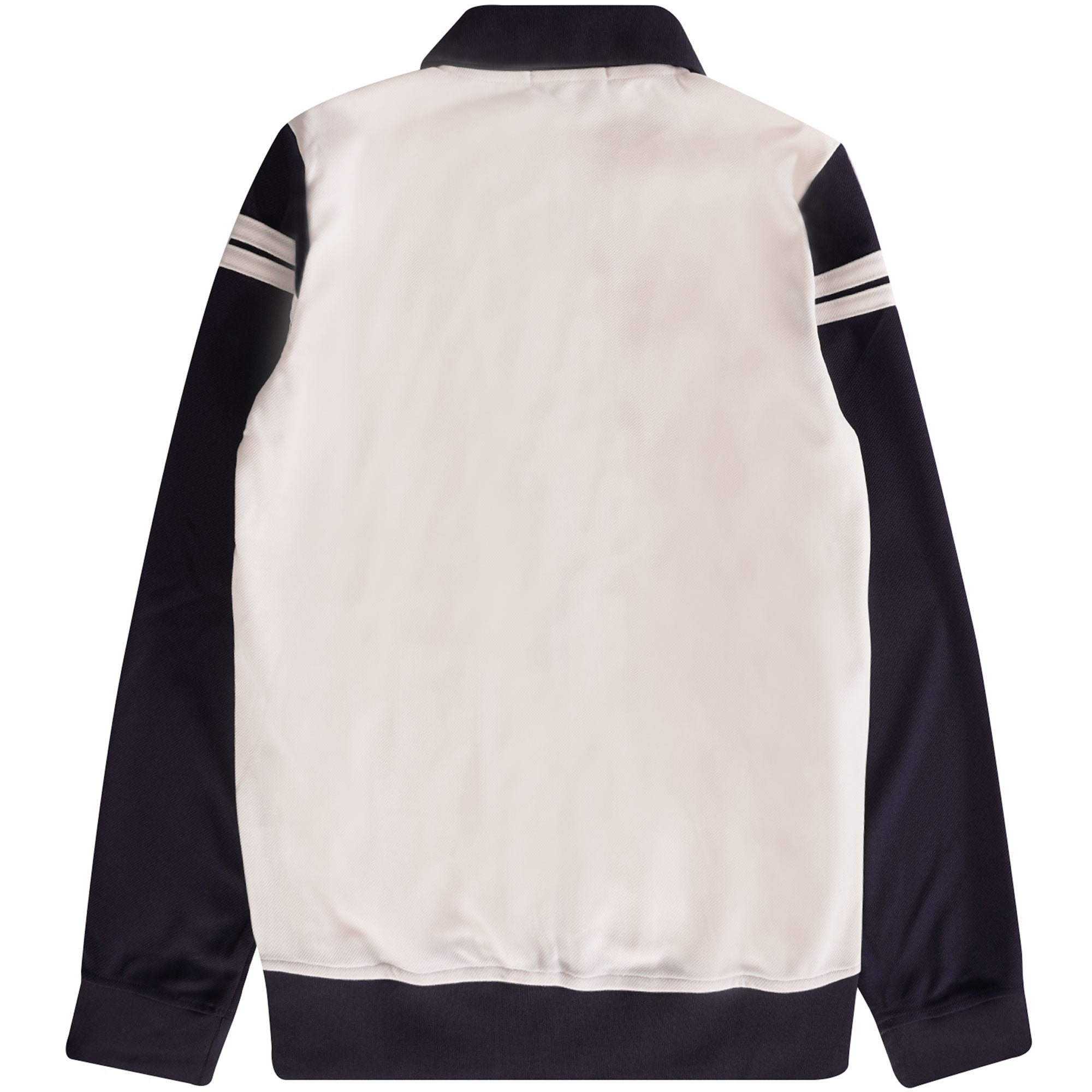 Sergio Tacchini Verdi Track Top - Buttercream/Maritime Blue