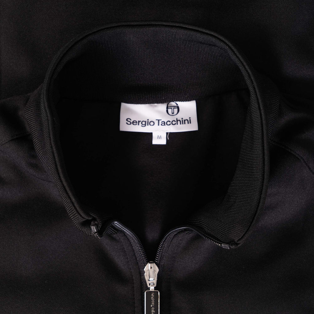 Sergio Tacchini Orion Track Top - Black