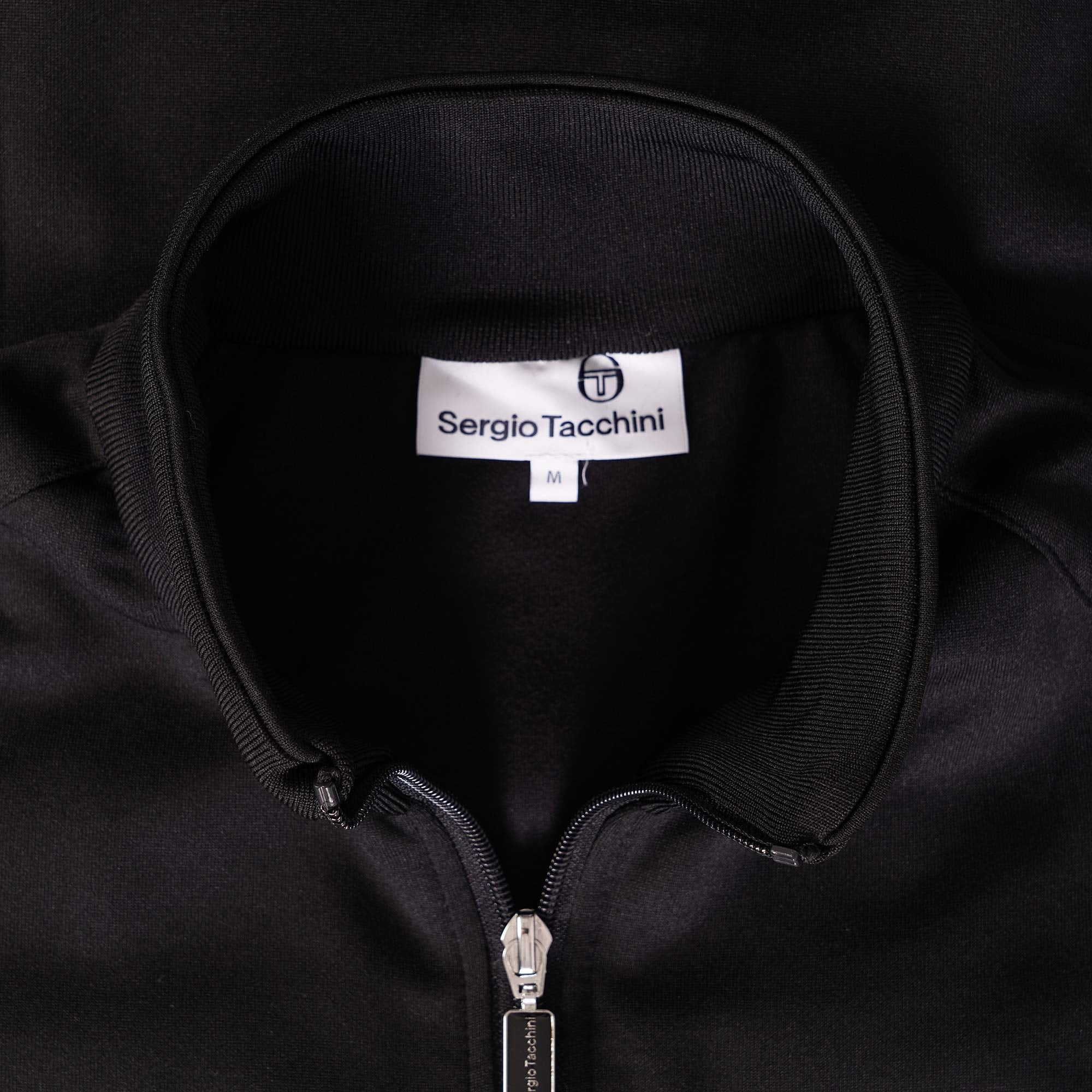Sergio Tacchini Orion Track Top - Black