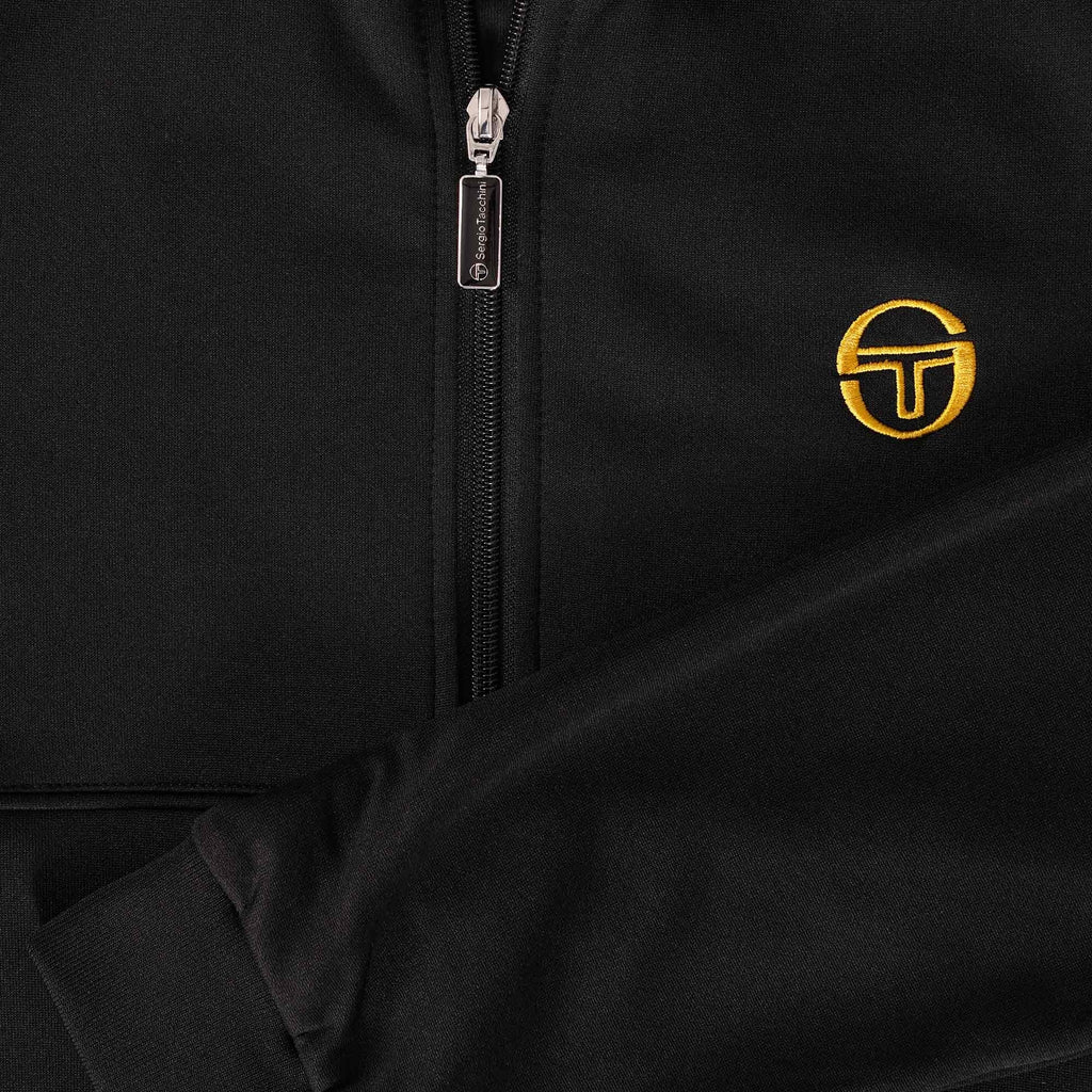 Sergio Tacchini Orion Track Top - Black