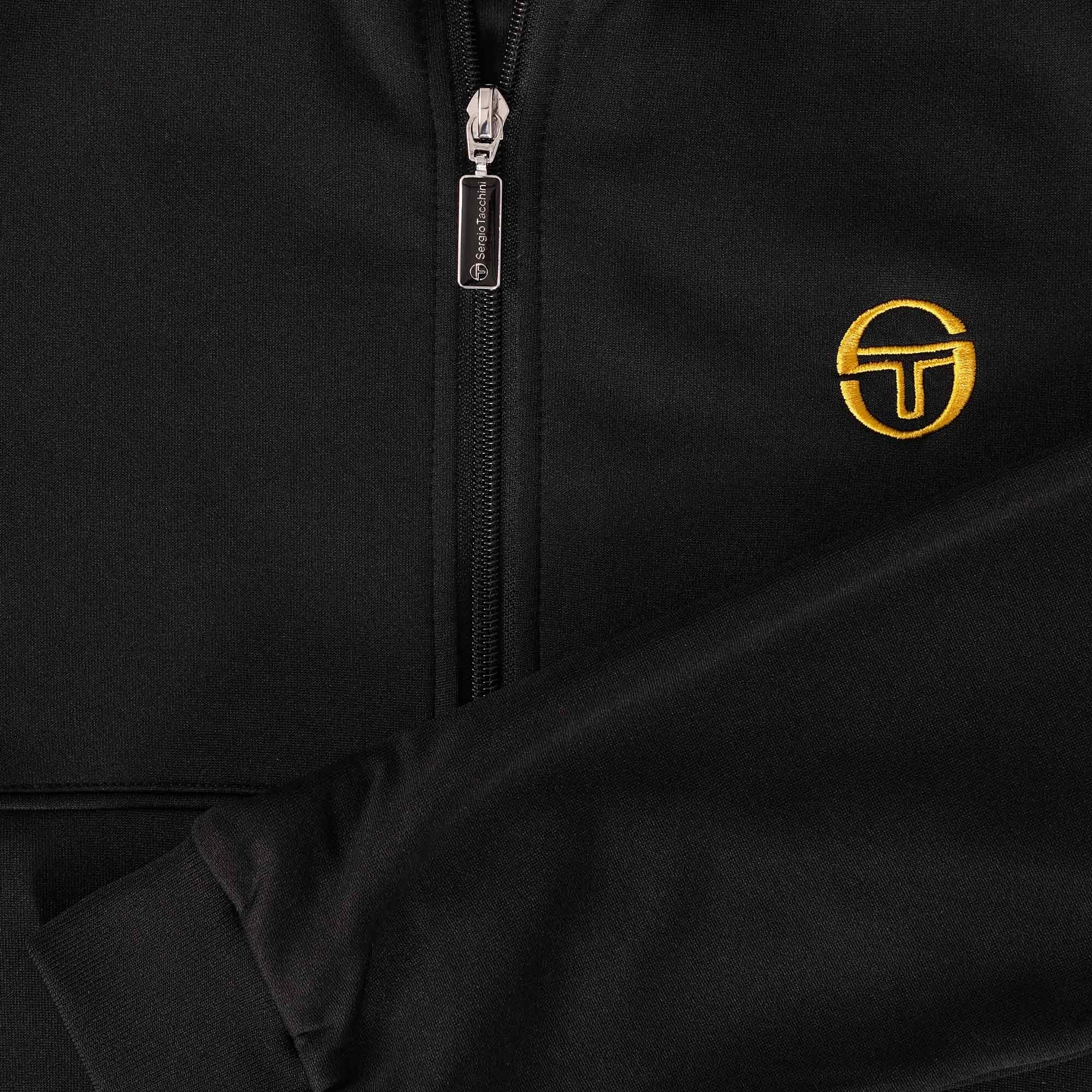 Sergio Tacchini Orion Track Top - Black
