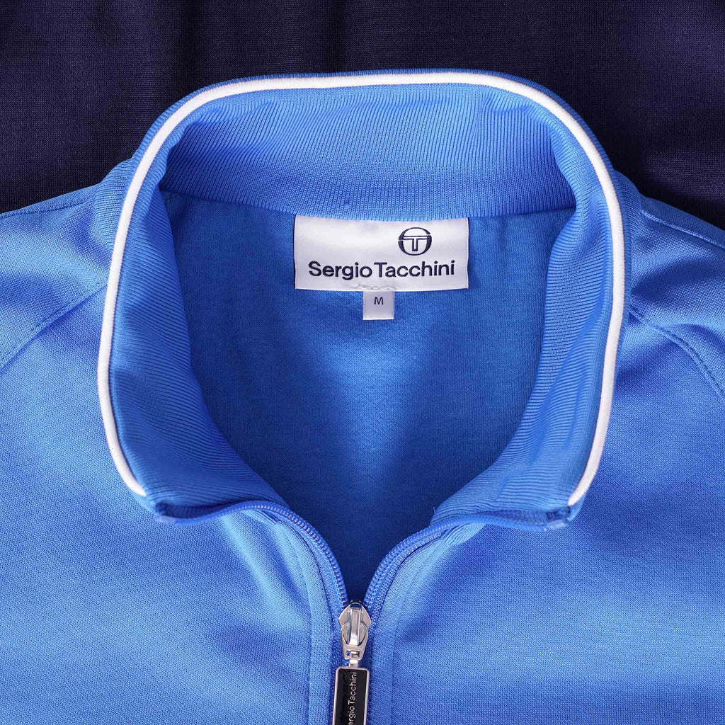 Sergio Tacchini Orion Track Top - Maritime Blue/Vallarta Blue
